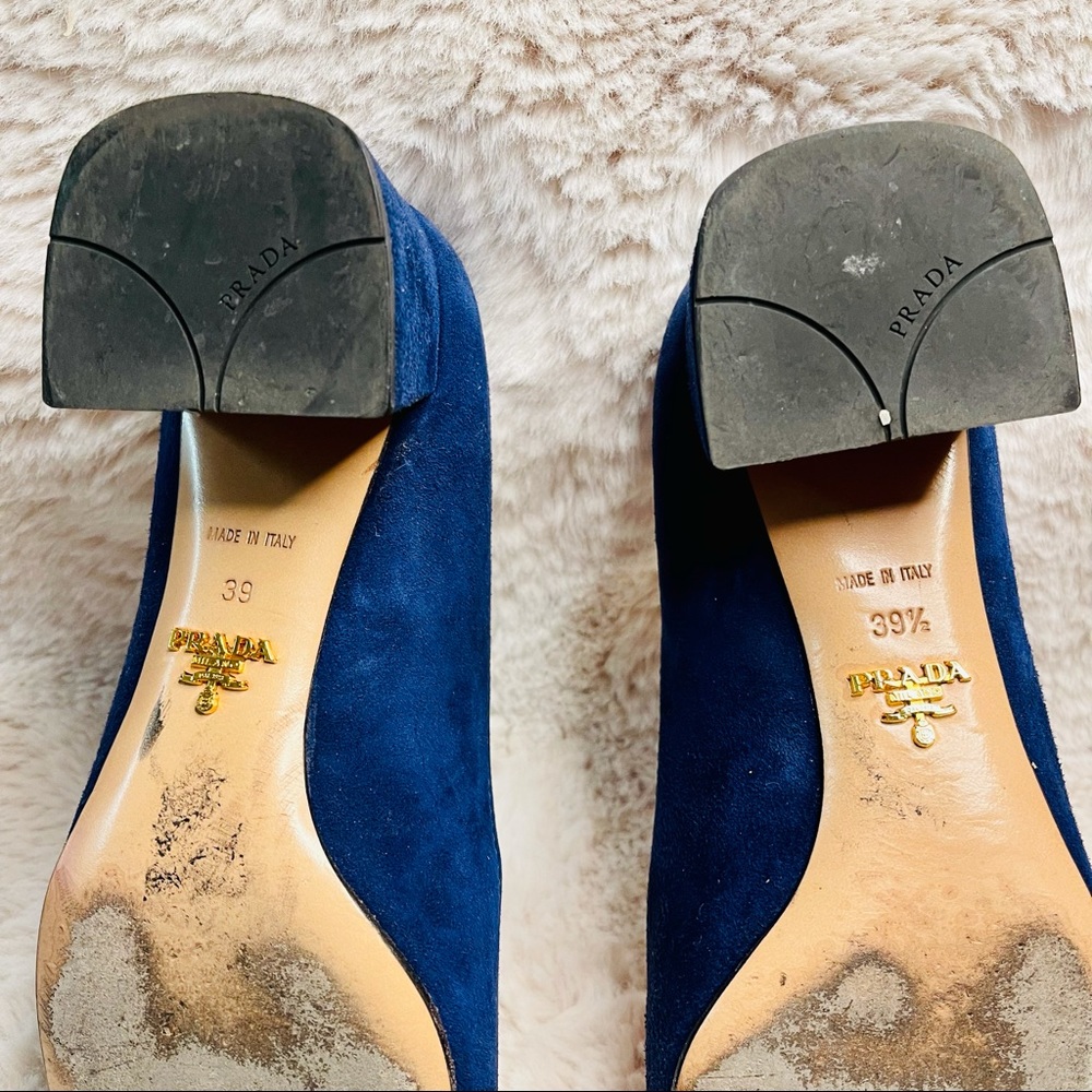 Prada Suade Heels - image 2